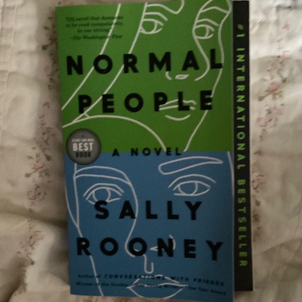 Normal People by Sally Rooney